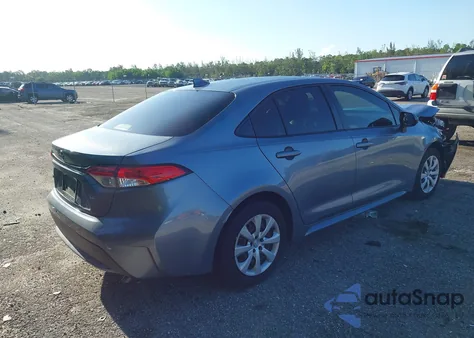 2021 Toyota Corolla Le from USA, damaged, VIN JTDEPMAEXMJ124716